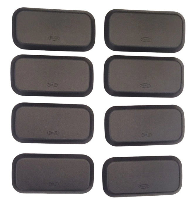 For VW T6.1 Transporter Kombi Rear Seat Base Caps – Set of 8 Covers | Van-X