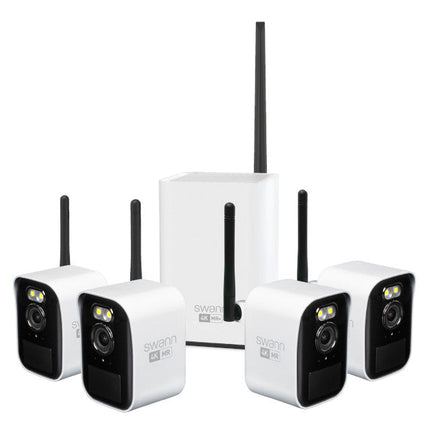 Swann MaxRanger4K Mini Long-Range Wireless Security System