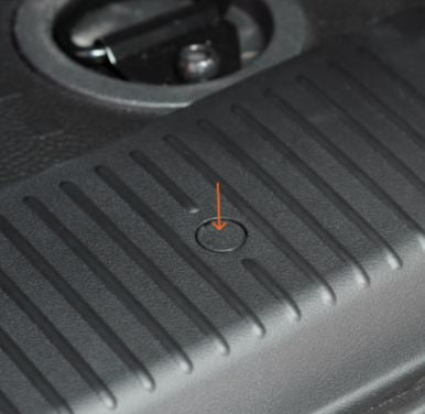 For VW T5 / T5.1 Threshold Screw Cap Covers with Screws – Set of 6 OEM Replacement | Van-X