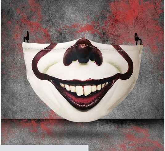 Explosive Halloween Masks