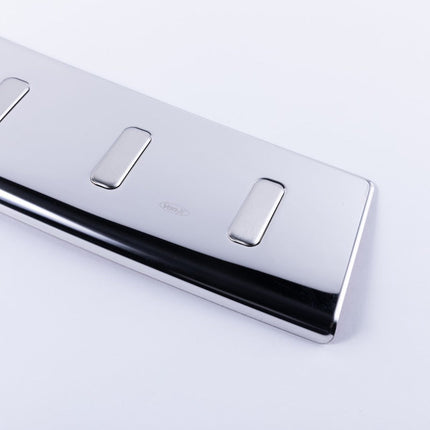 For VW T6 Transporter Multivan Rear Bumper Protector Tailgate Stainless Steel | Van-X