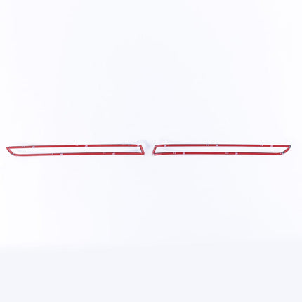 For VW T5.1 Transporter Barndoor Rear Bumper Reflector Trims – Chrome Styling Upgrade | Van-X