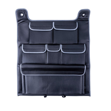 For VW T5 & T5.1 Transporter Campervan Back Seat Organiser – Leatherette Single & Double | Van-X