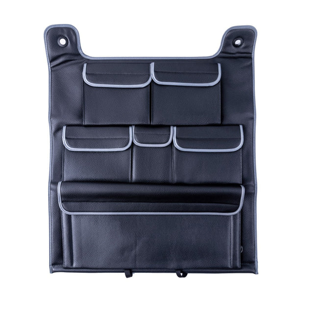 For VW T5 & T5.1 Transporter Double Back Seat Organiser – Premium Leatherette Storage | Van-X