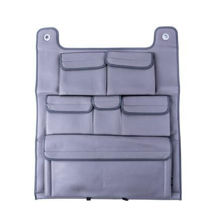 For Ford Transit Custom Double Back Seat Organiser – Premium Leatherette Storage | Van-X
