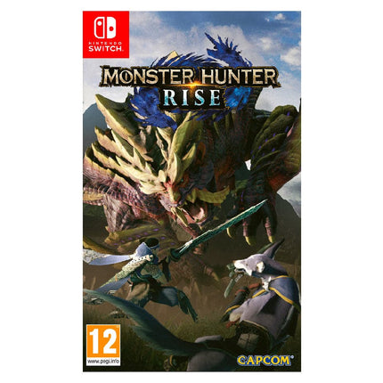 Nintendo Switch Monster Hunter Rise Game