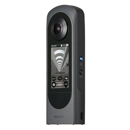 Ricoh Theta X Spherical 4K Ultra HD 360 60MP Camera - Black