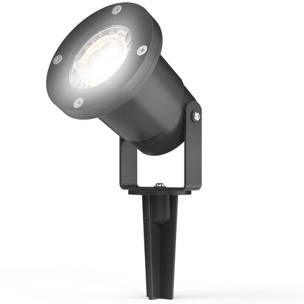 4lite GU10 Outdoor Garden Spike Light