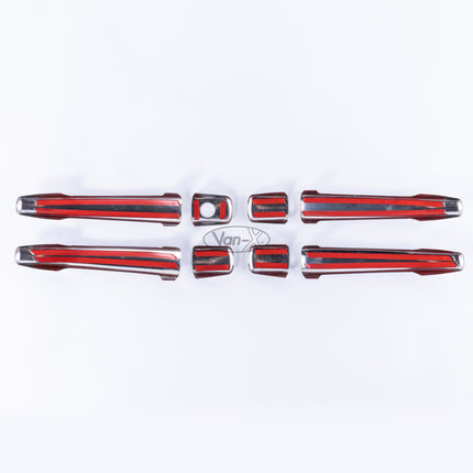 For VW Crafter Stainless Door Handle Covers Set of 4 Stainless Steel | Van-X