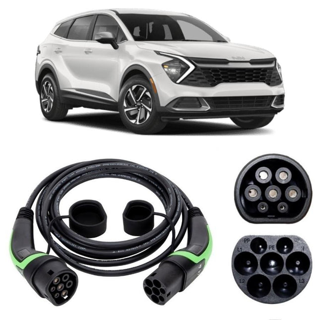 Kia Sportage Charging Cable