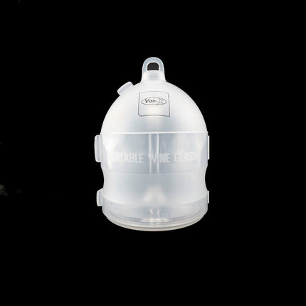 VAN-X BPA-Free Plastic Wine Glass | Portable, Travel-Friendly, Lightweight & Durable