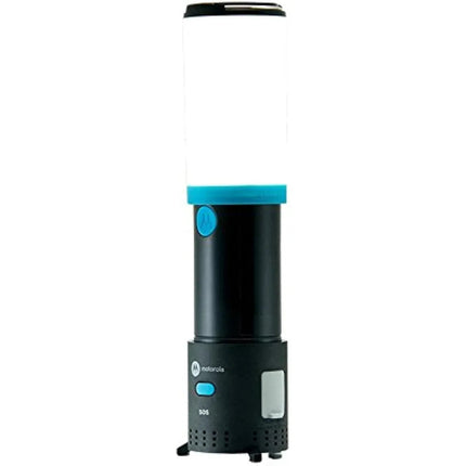 Motorola LUMO LED Camping Lantern Torch Hybrid Light IPX4 Modular Outdoor Lamp