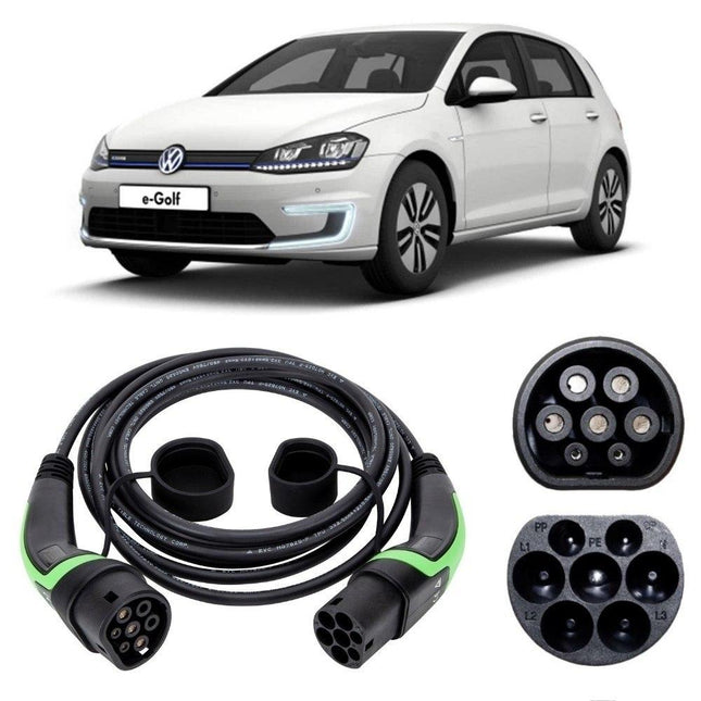 Volkswagen e-Golf  Charging Cables