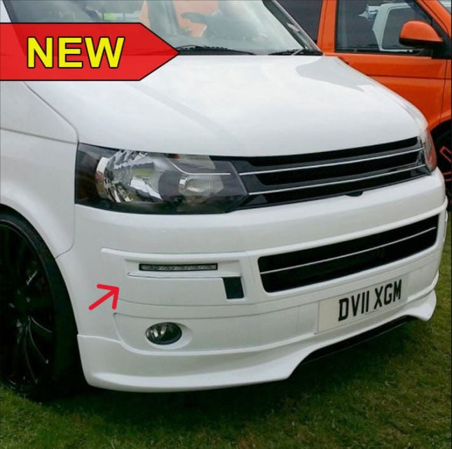 For VW T5.1 Transporter Drl Daylight Panels ( Set of 2 ) Primed | Van-X