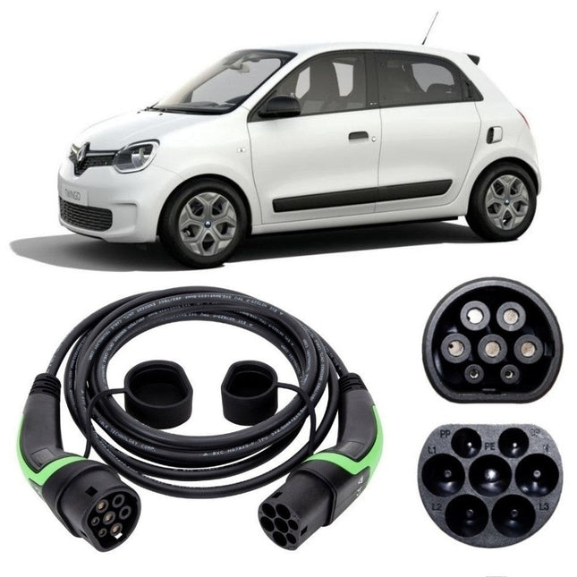 Renault Twingo ZE EV Charging Cable