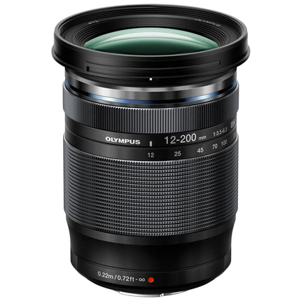 Olympus M.Zuiko Digital 12-200mm f/3.5-6.3 Zoom Lens