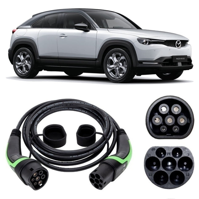 Mazda MX-30 Charging Cable