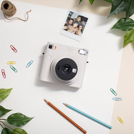 Fujifilm Instax Square SQ1 Instant Camera - White