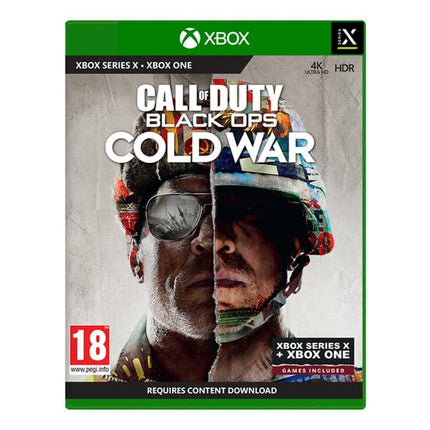 Microsoft XBox Series X Call of Duty: Black Ops Cold War Game