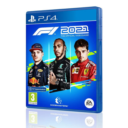 Sony PlayStation 4 F1 2021 Game