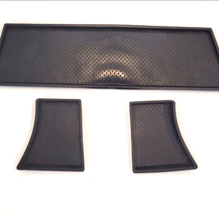For VW T6 Transporter Interior Lower Dash Mats/Cover Dash Tidy Direct fit Camper Van