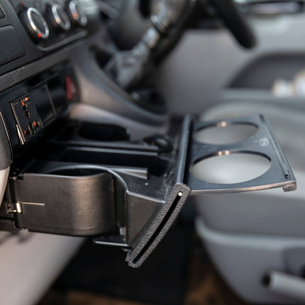 For VW T5 Transporter Campervan Cup Holder with Extension - 2 Extra Replacement Drink Holders