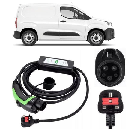 Peugeot Partner EV Charging Cable