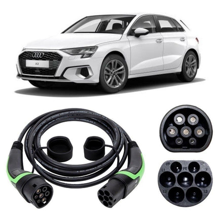 Audi A3 TFSI e EV Charging Cables