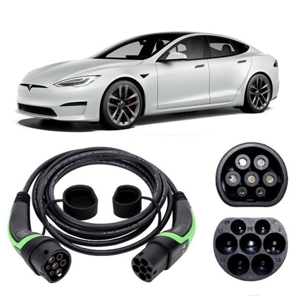 Tesla Model S EV Charging Cable