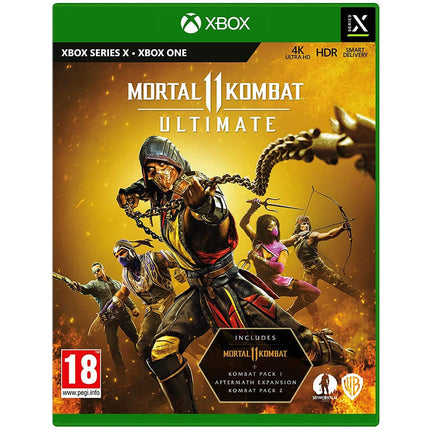 Microsoft Xbox Series X Mortal Kombat 11 Ultimate Game