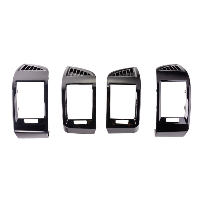 For Fiat Ducato Ram ProMaster Dashboard Air Vent - Black | Van-X