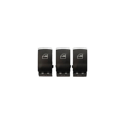 For VW T5.1 Electric Window Switch Caps Interior Styling