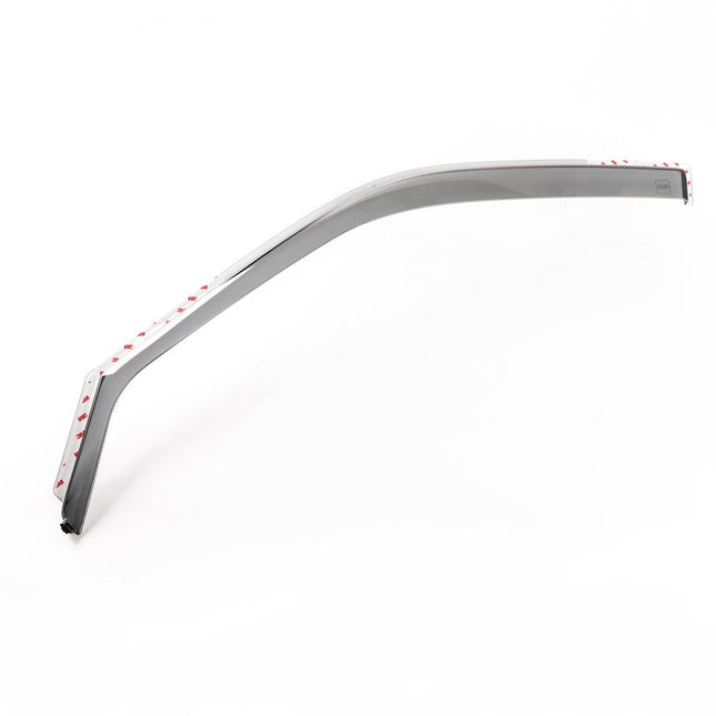 For VW T6.1 Transporter In Channel Wind Deflectors Tinted