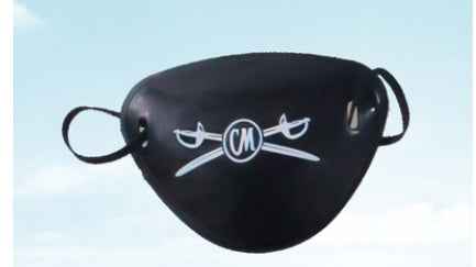 Halloween pirate blindfold