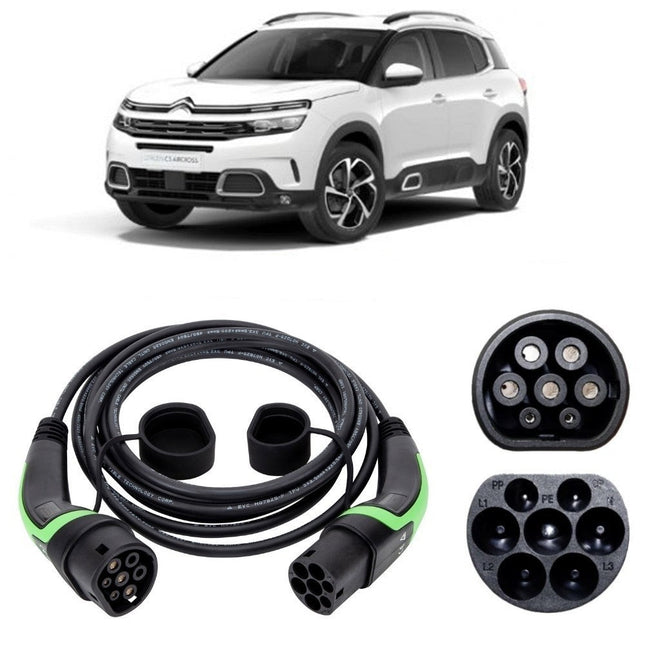 Citroën C5 Aircross EV Charging Cable