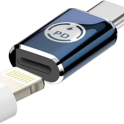 iOS To USB C Adapter 35W PD Super Fast Charge for iPhones with USB C Power Port