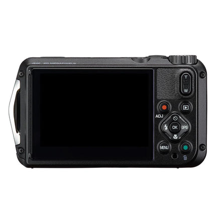 Pentax WG-8 20MP 5x Zoom Tough Compact Camera - Black