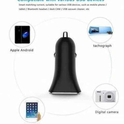 Core Essentials Universal 3.1A Car Charger Dual USB-C PD and USB-A New & Boxed