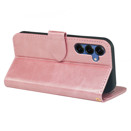 Samsung Galaxy S26 Series Book Flip Case Leather Wallet
