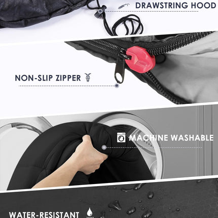 Sleeping Bags Lightweight Waterproof Warm Outdoor Camping Hiking Travel Adults
