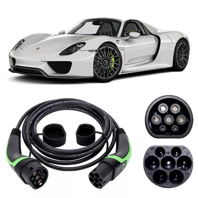 Porsche 918 Spyder  Charging Cable