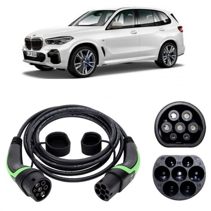 BMW X5 EV Charging Cable