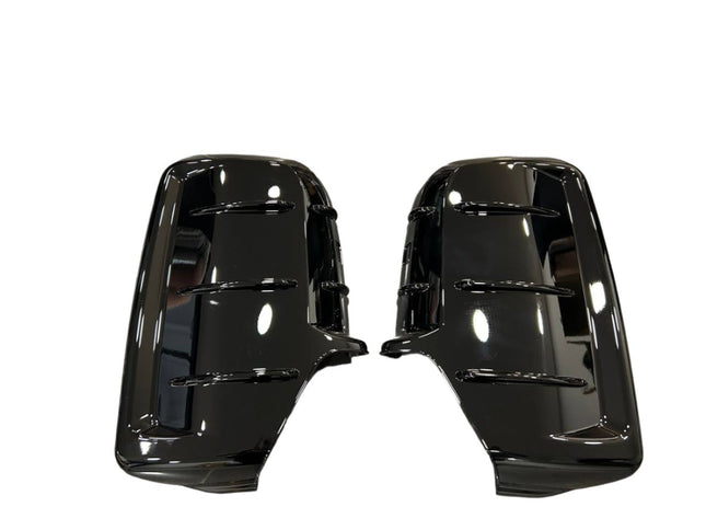 For Mercedes Sprinter Dodge 906 Gloss Black Wing Mirror Cap Covers – Durable, Stylish Protection