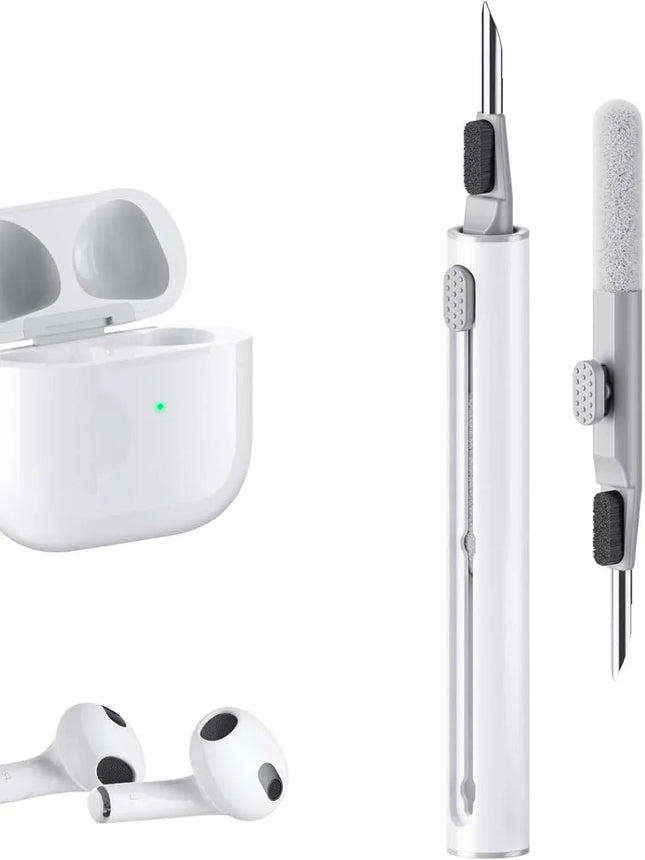 Earbud Cleaning Kit 3-in-1 Earphone Cleaner Kit Multifunctional Earphone Cleaner