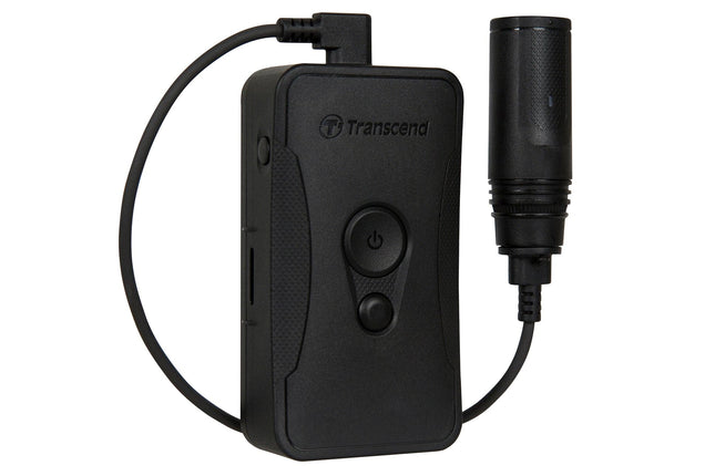 Transcend DrivePro 60 Body Camera with Separate Camera - 64GB, Black