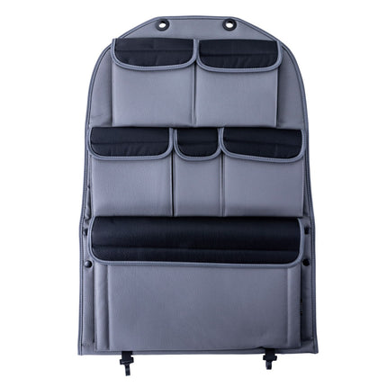 For VW T5 & T5.1 Transporter Campervan Back Seat Organiser – Leatherette Single & Double | Van-X