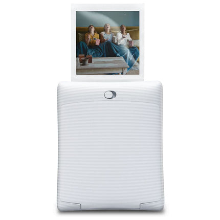 Fujifilm Instax PAL Digital Camera with Square Link Printer Bundle - White