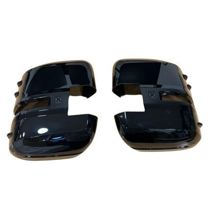 For MAN TGE Mirror Covers -  Set of 2 - Gloss Black | Van-X