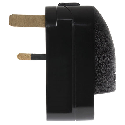 Maplin Schuko Plug to UK Mains Plug Converter 13 Amp Fuse Screw Cover