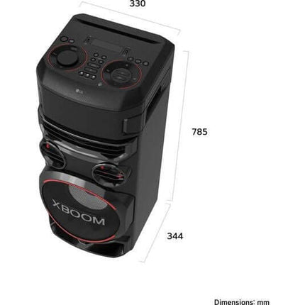 LG XBOOM RNC7 700W BLUETOOTH MEGASOUND PARTY SPEAKER DAB+ LED LIGHTS OPTICAL USB